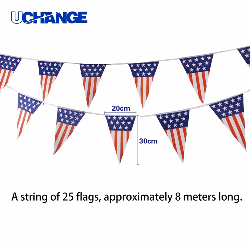 Independence Day Bunting Banner