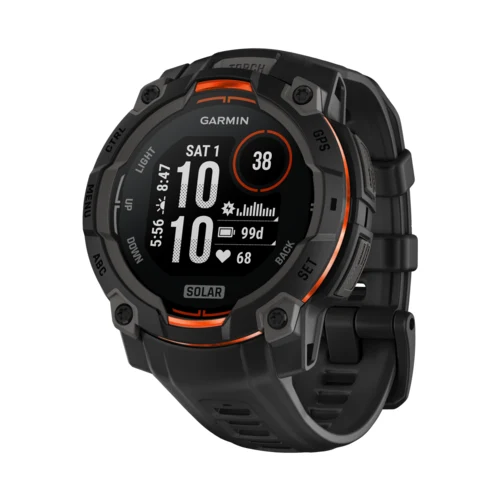 Garmin Instinct 3 45mm Solar GPS Smartwatch 1