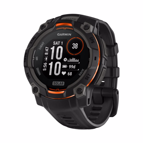 Garmin Instinct 3 45mm Solar GPS Smartwatch