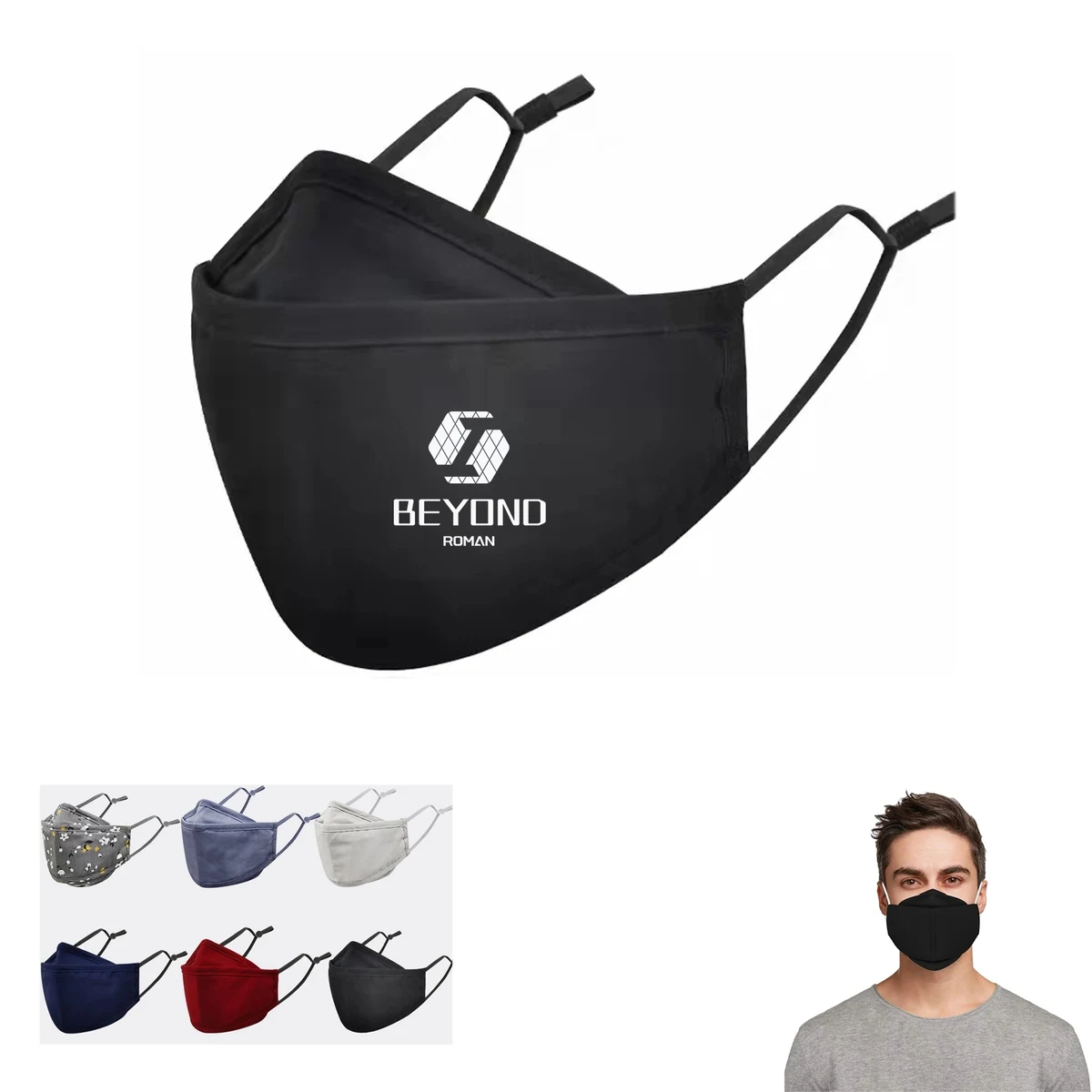 Multi-Protection Reusable Cloth Face Mask 1