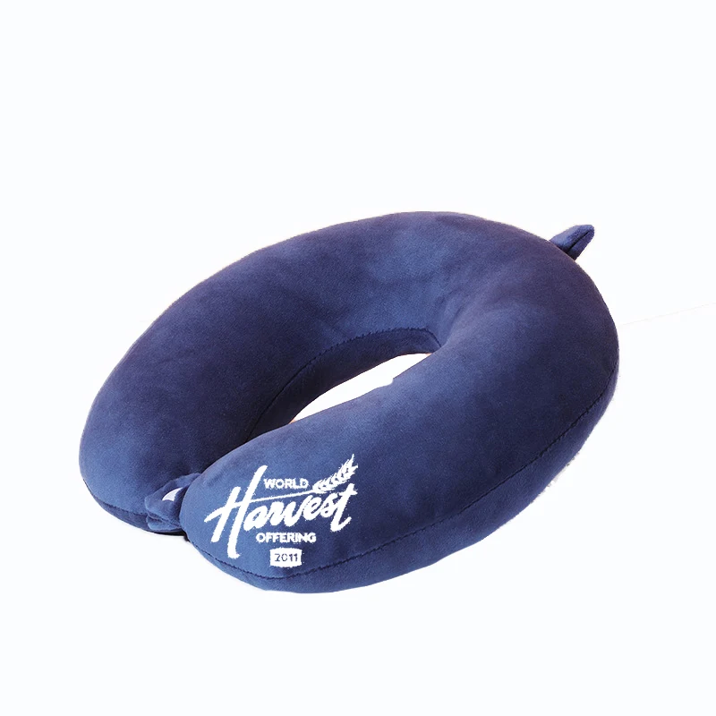 Travel Neck Pillow U-shaped Pillow For Aircraft And Cars 1