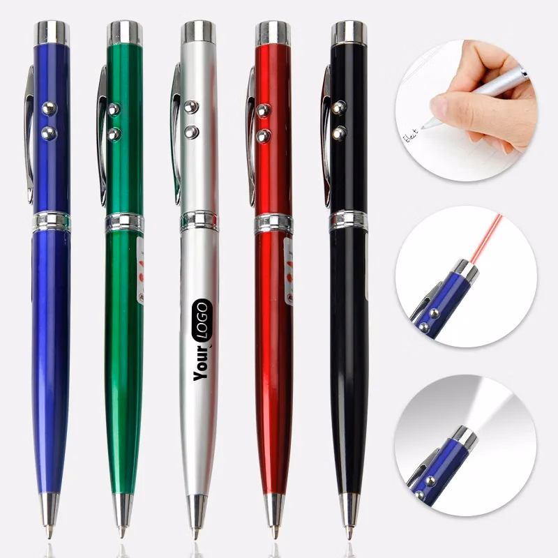 5-in-1 functiona LED stylus