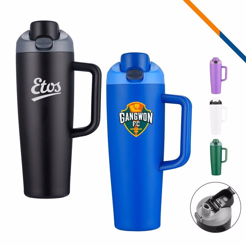 SipAura Vacuum Travel Mug - 21 OZ.