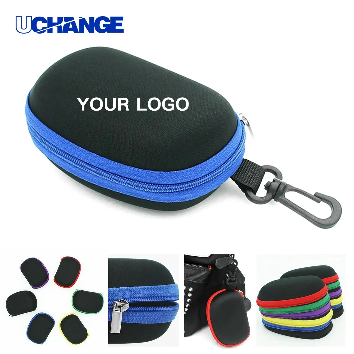 EVA Eyeglass Case with Zipper 1