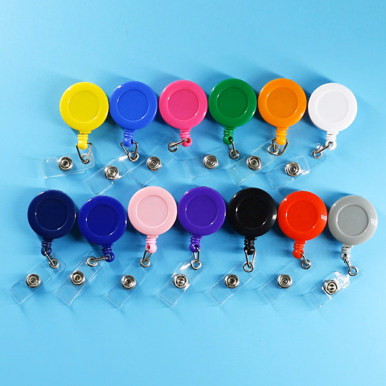 Retractable Badge Reel Holder