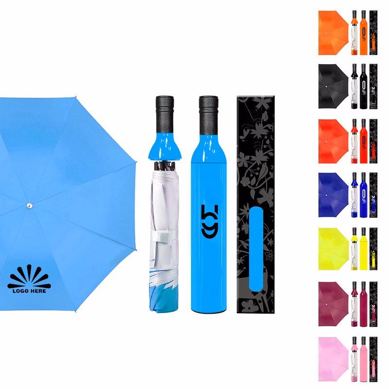 Creative Folding Sun & Rain Umbrella
