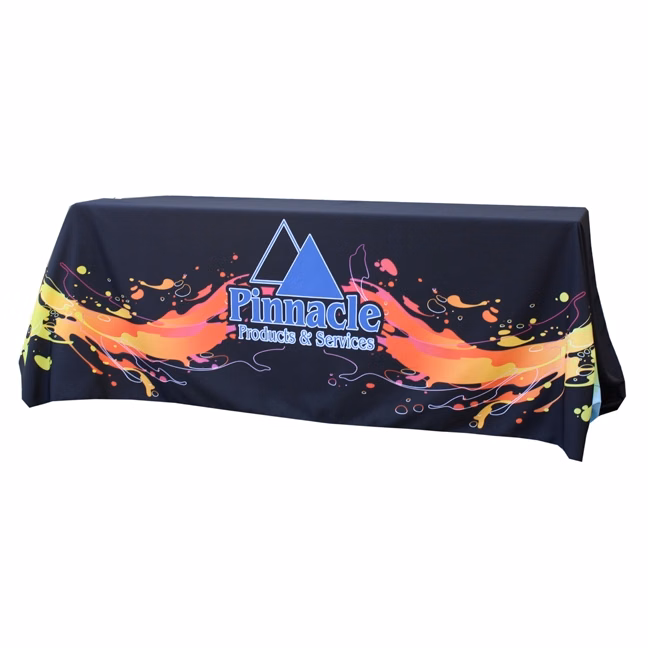 Rush 48 Hour 8 Foot Table Throw - 3 Sided