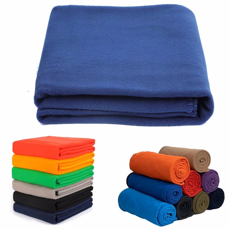 50x60 Warm Soft Lightweight Breathable Pet-Friendly Throw Fleece Blankets
