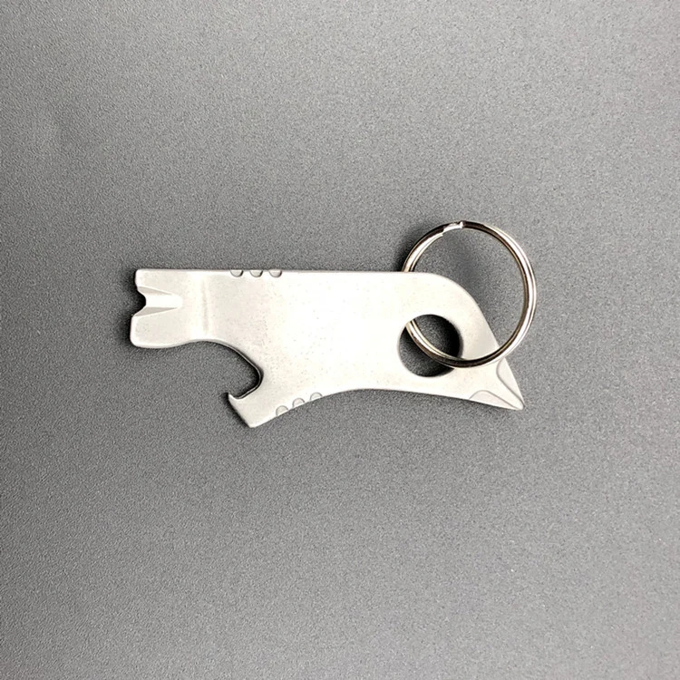 Multi-function 7-in-1 Mini Bird Crowbar Bottle Opener 1