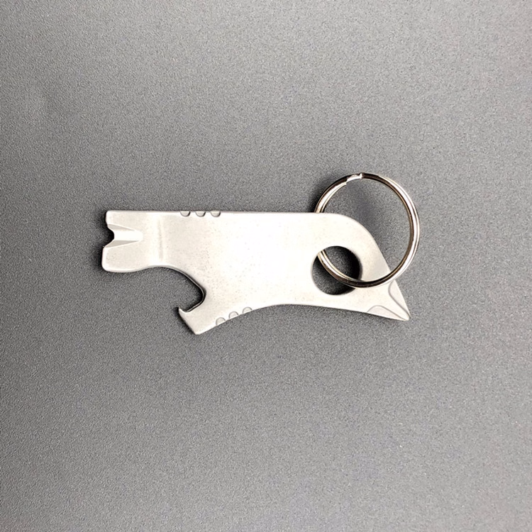 Multi-function 7-in-1 Mini Bird Crowbar Bottle Opener