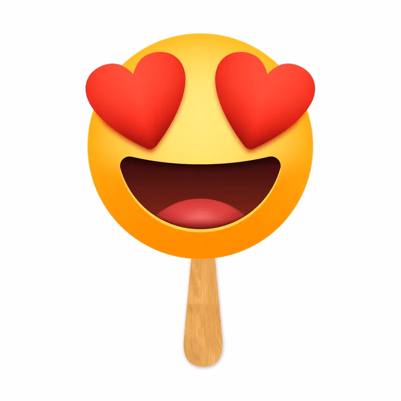 Emoji Hand Fan