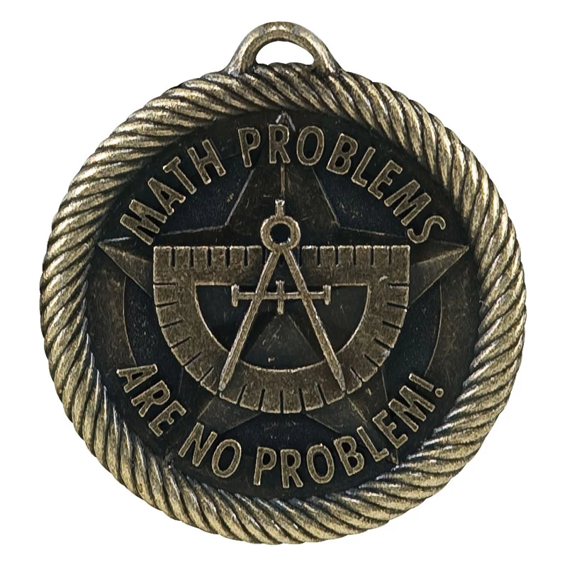 Math Value Medal 1