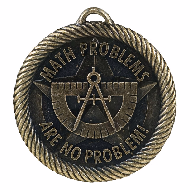 Math Value Medal