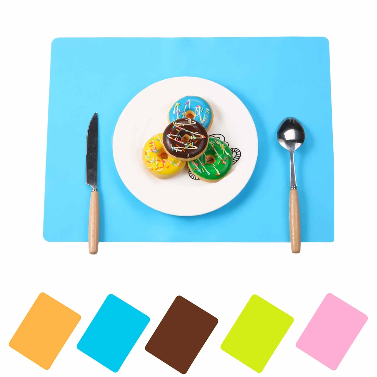 Silicone Kids Table Place Mats 1