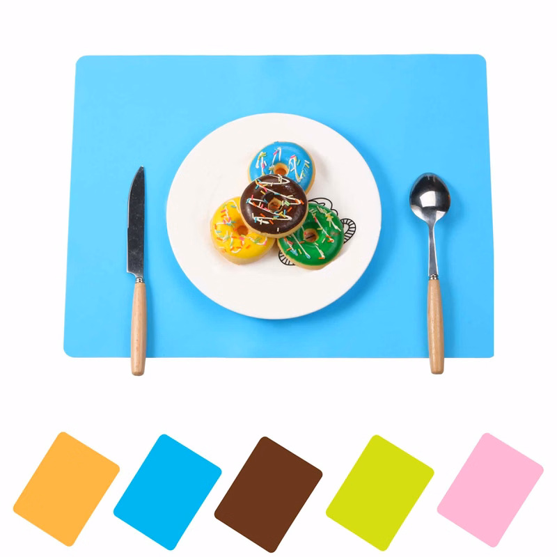 Silicone Kids Table Place Mats