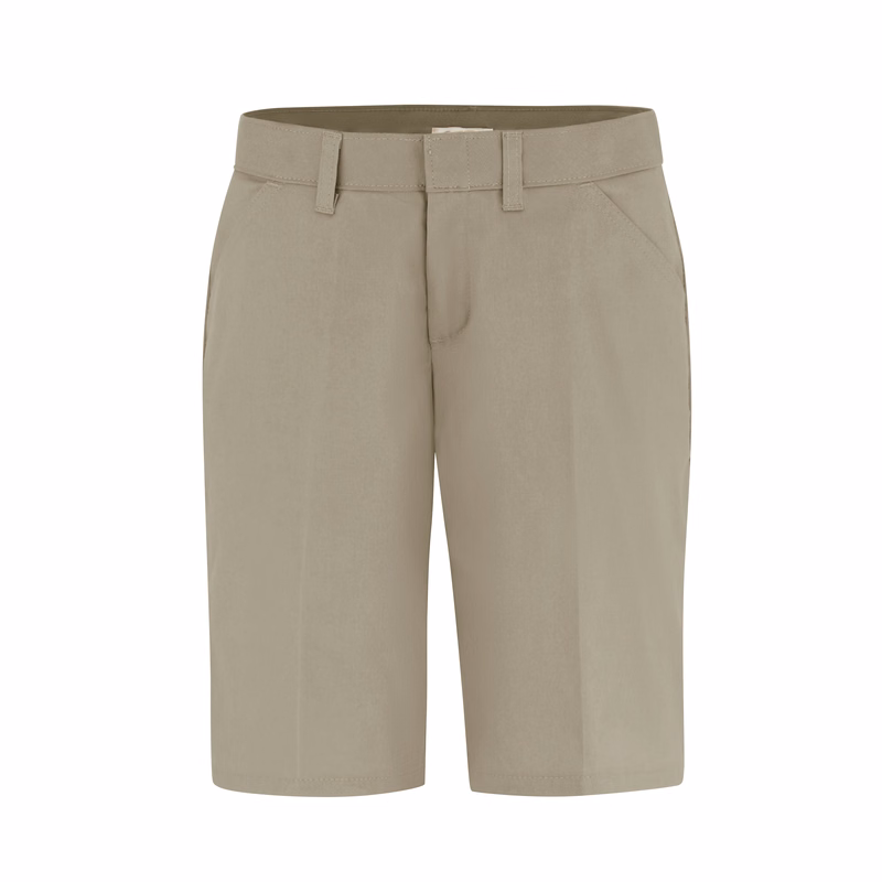 Dickies® Women's 9" Flat Front Short