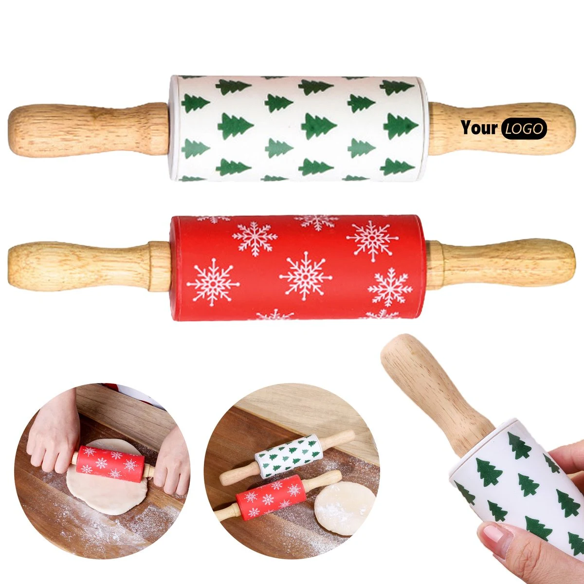 Silicone Rolling Pin 1