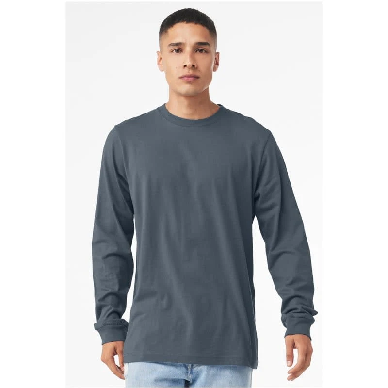 Bella Mens Jersey Long-Sleeve T-Shirt 1
