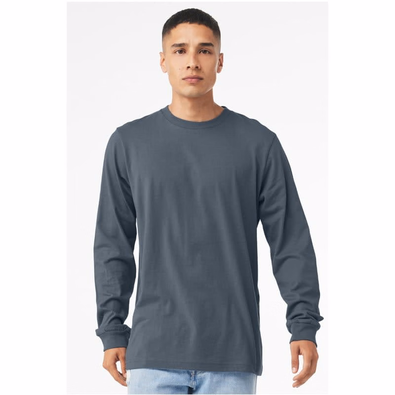 Bella Mens Jersey Long-Sleeve T-Shirt