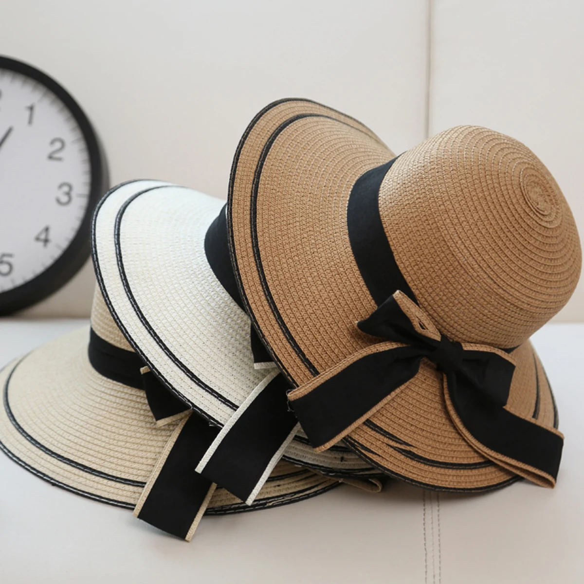 Floppy Lady's Beach Sun Hat 1