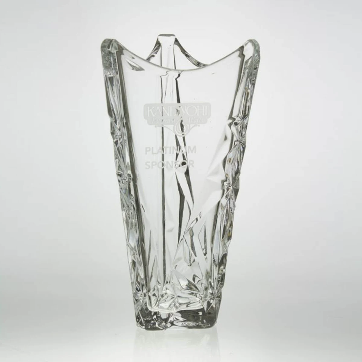 10" Award - Vase, Arctic 1