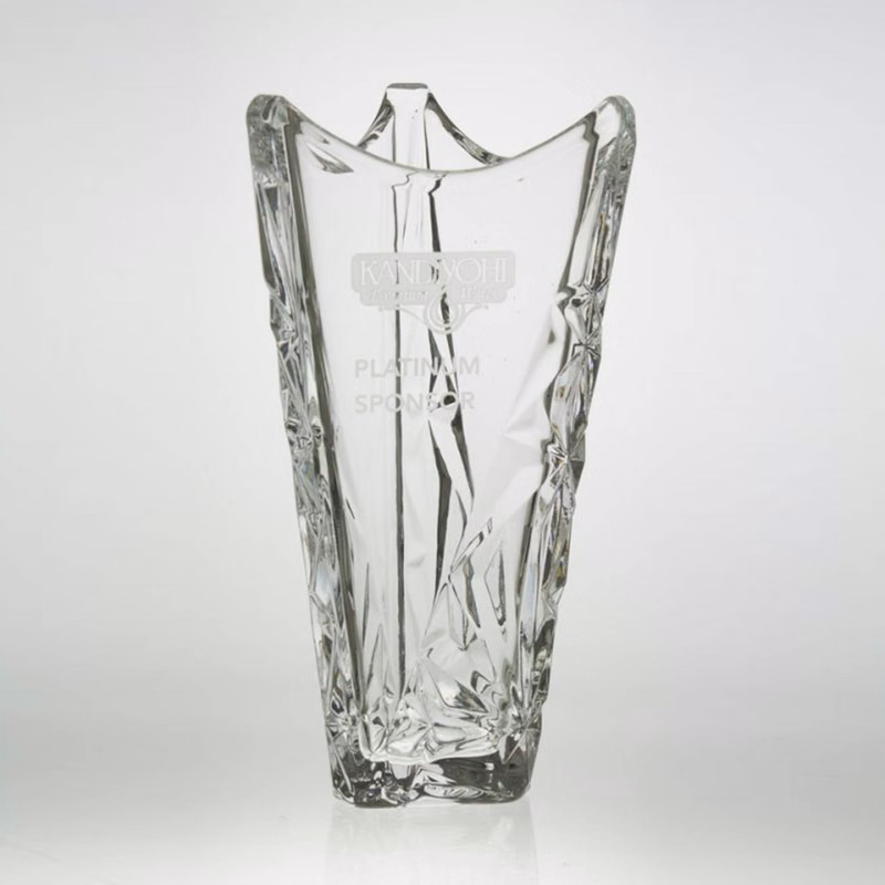 10" Award - Vase, Arctic