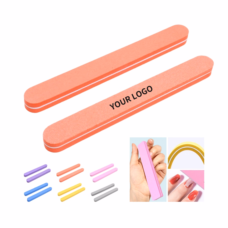 EVA Emery Board Nail File With Portable Slim Design