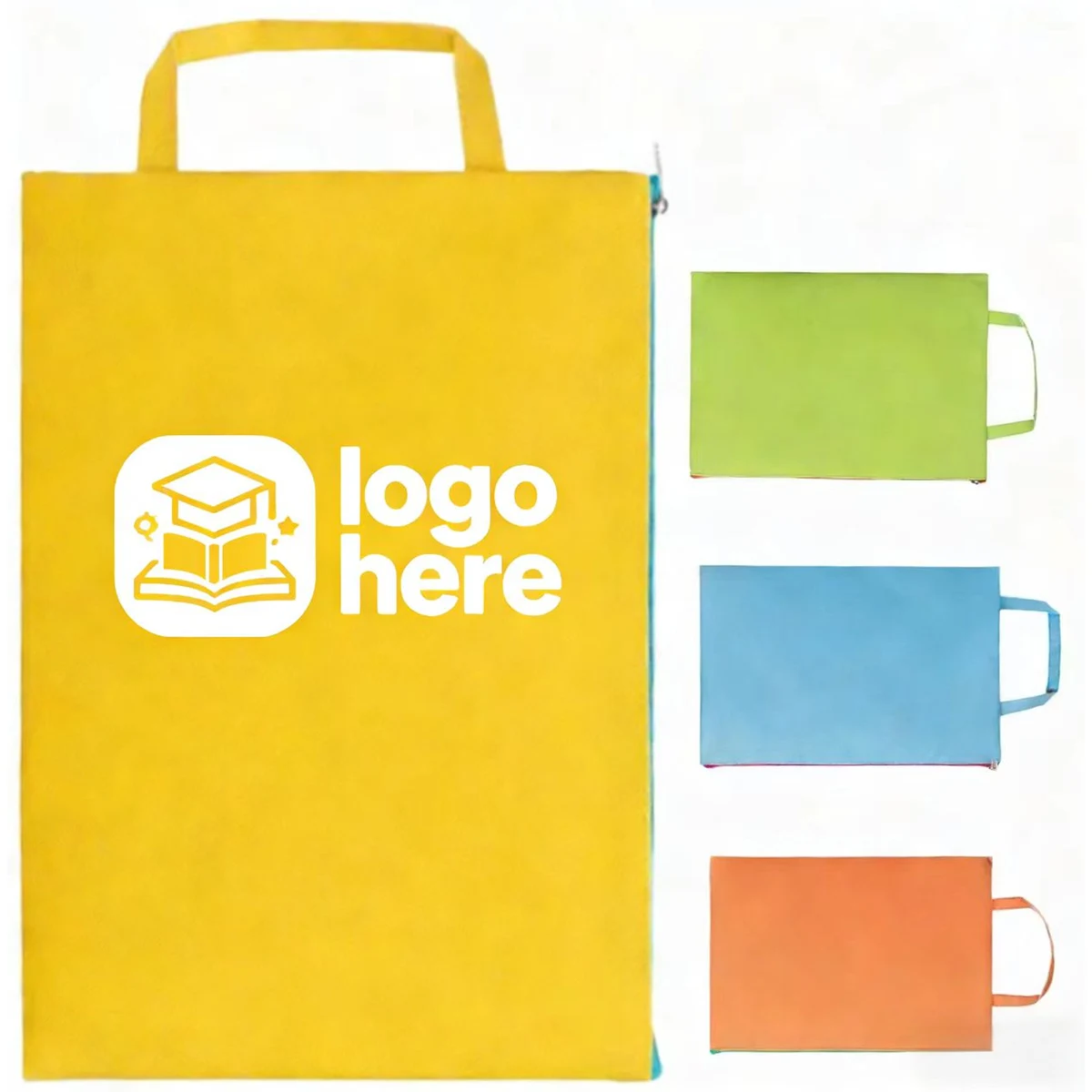 Oxford Fabric Waterproof Document Bag 1