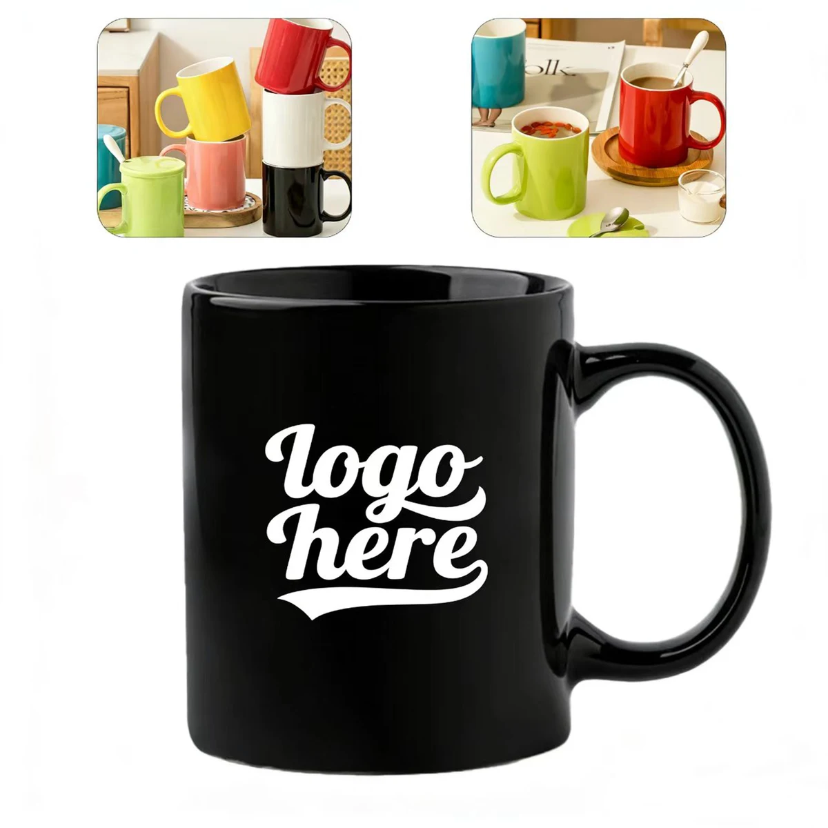 Customizable ceramic mugs 1
