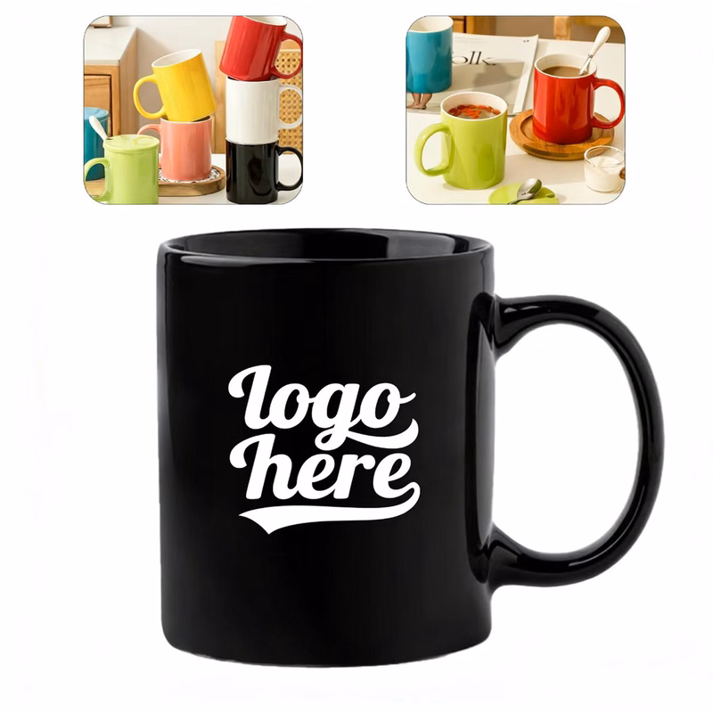 Customizable ceramic mugs