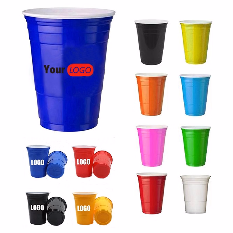 16 oz Plastic Disposable Party Cup