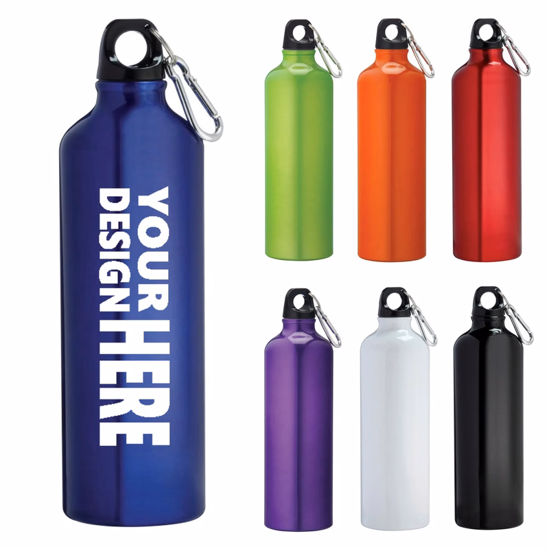 17 oz Outdoor Sports Portable Aluminum Sports Bottle