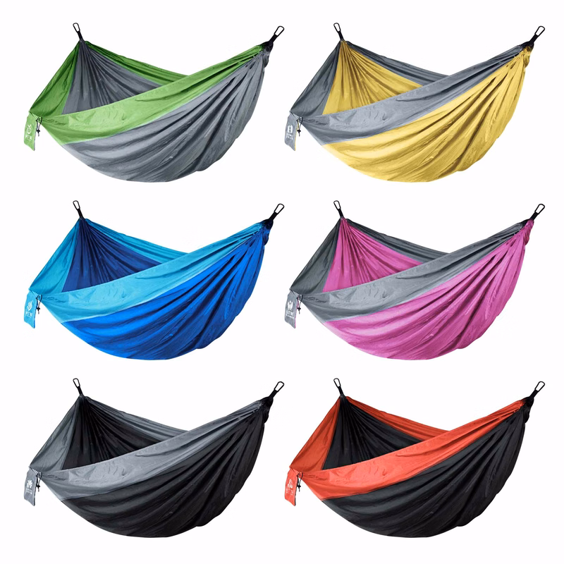 Camping Hammock With Pouch