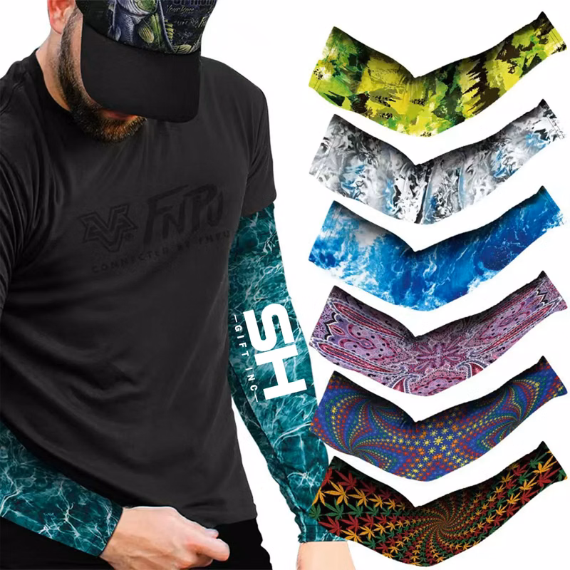 Full Color Cooling Arm Sleeves