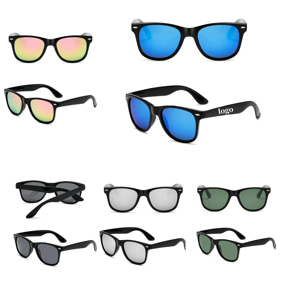 Polarized Sunglasses Mirror Lens UV Blocking 1