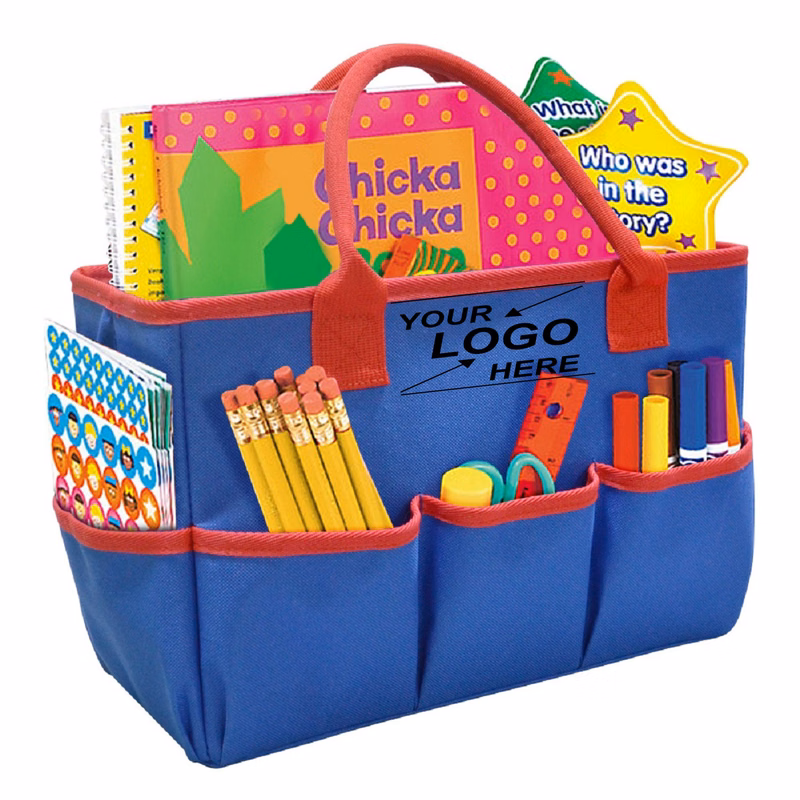 Office Desk Organizer Tote Bag