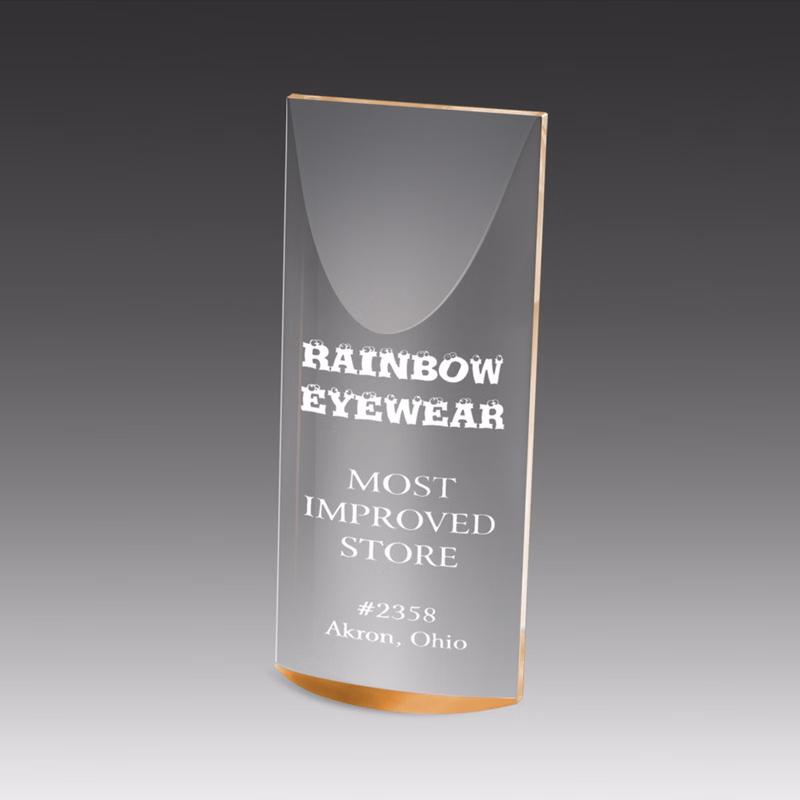 StarLite Tower Award (3"x8"x1")