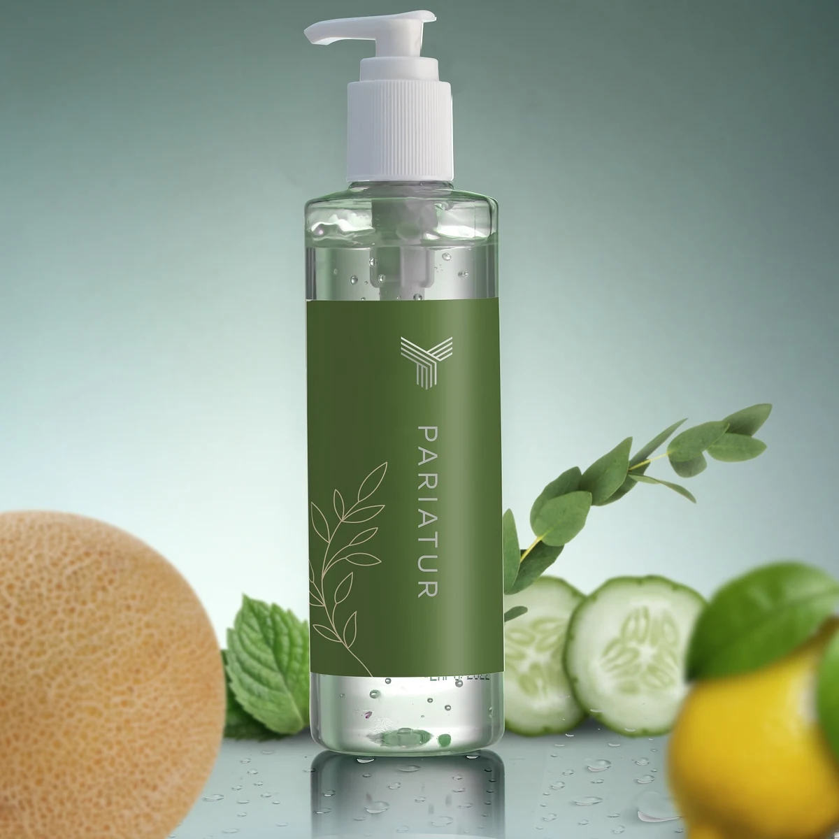 Alcohol Hand Sanitizer: 8 oz 1