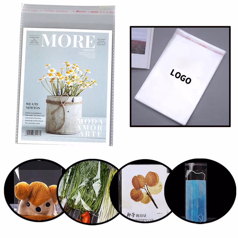 Transparent Plastic Bag OPP Self-Adhesive Bag