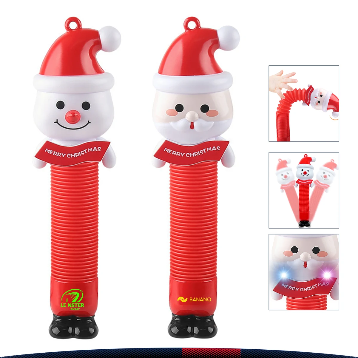 Christmas Popping Tube 1