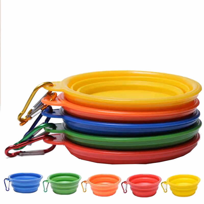 Silicone Collapsible Pet Bowl