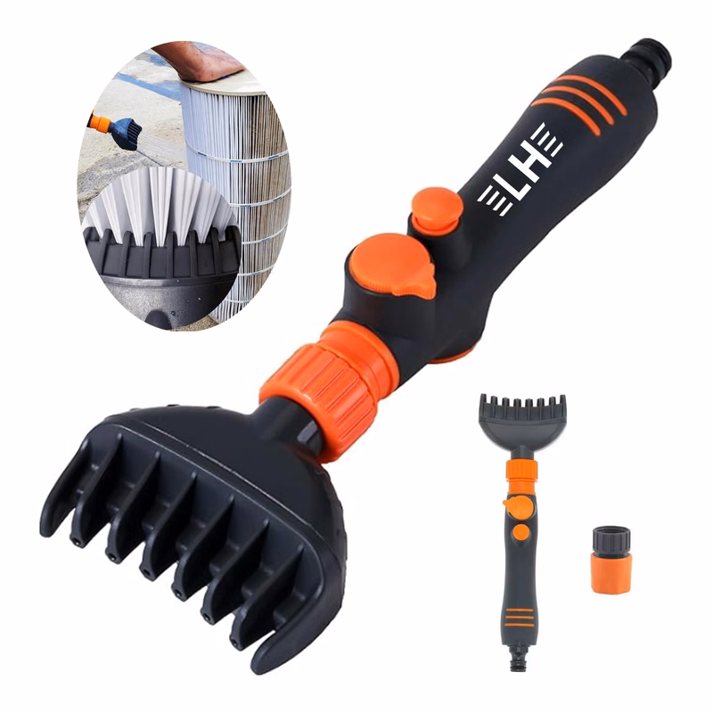 Durable Pool Filter Maintenance Brush