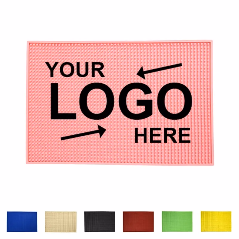 Rectangle Pvc Bar Mat