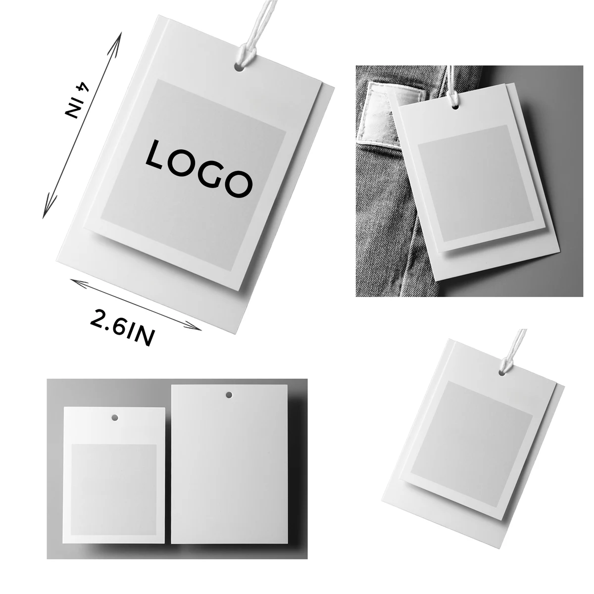Stylish Clothing Tag 1