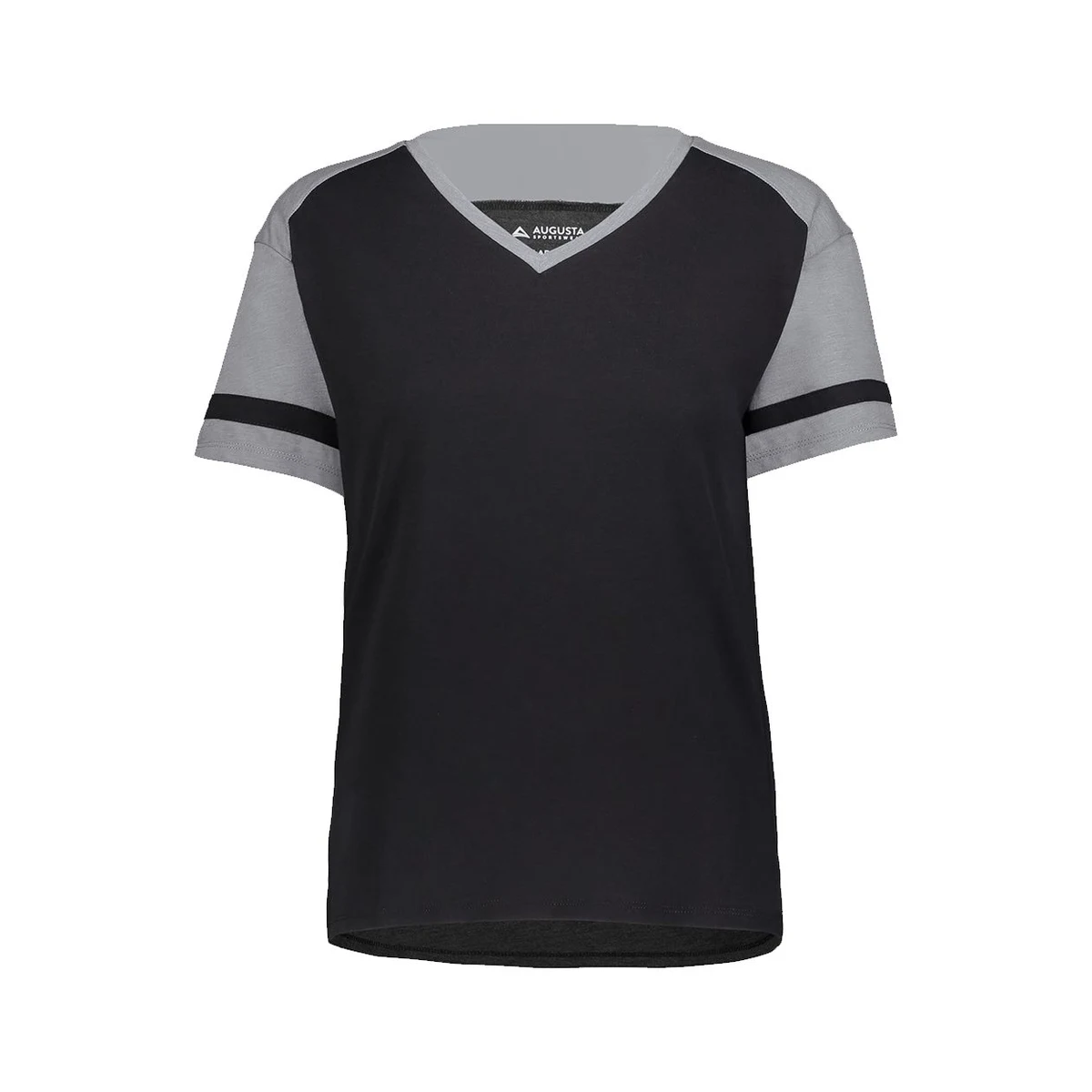 Women's Triblend Fanatic 2.0 V-Neck T-Shirt - 2914 1
