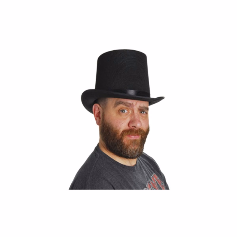 Tall Top Hats - Black