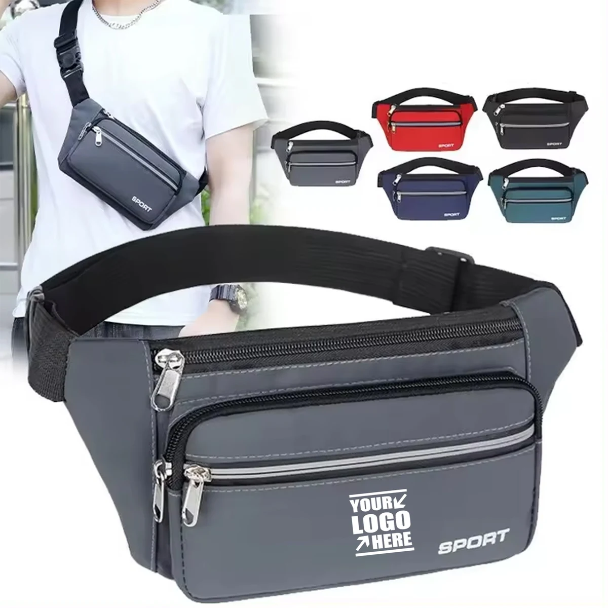 Leisure Sports Waist Bag Fanny Packs 1