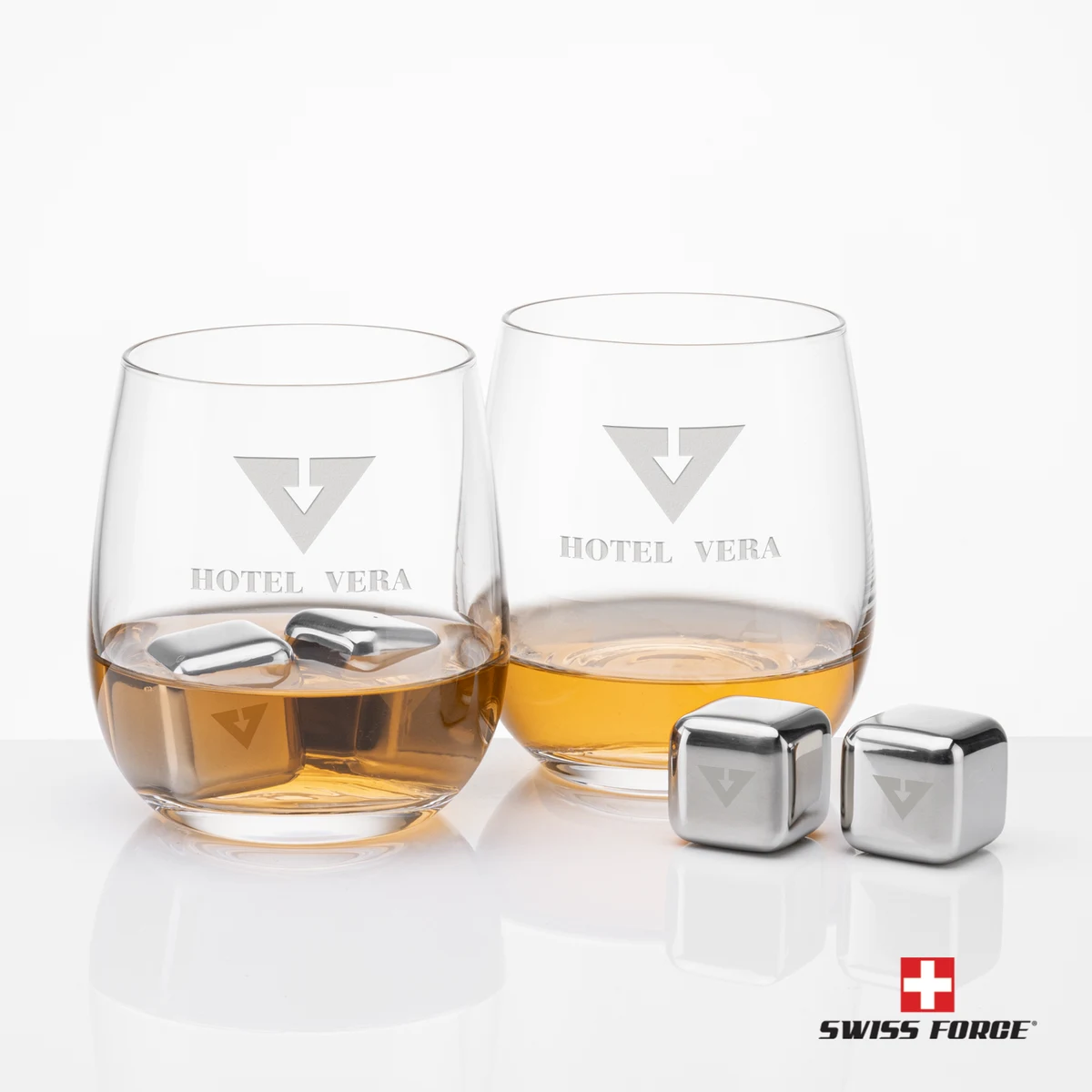 Swiss Force® S/S Ice Cubes & 2 Gibson OTR 1