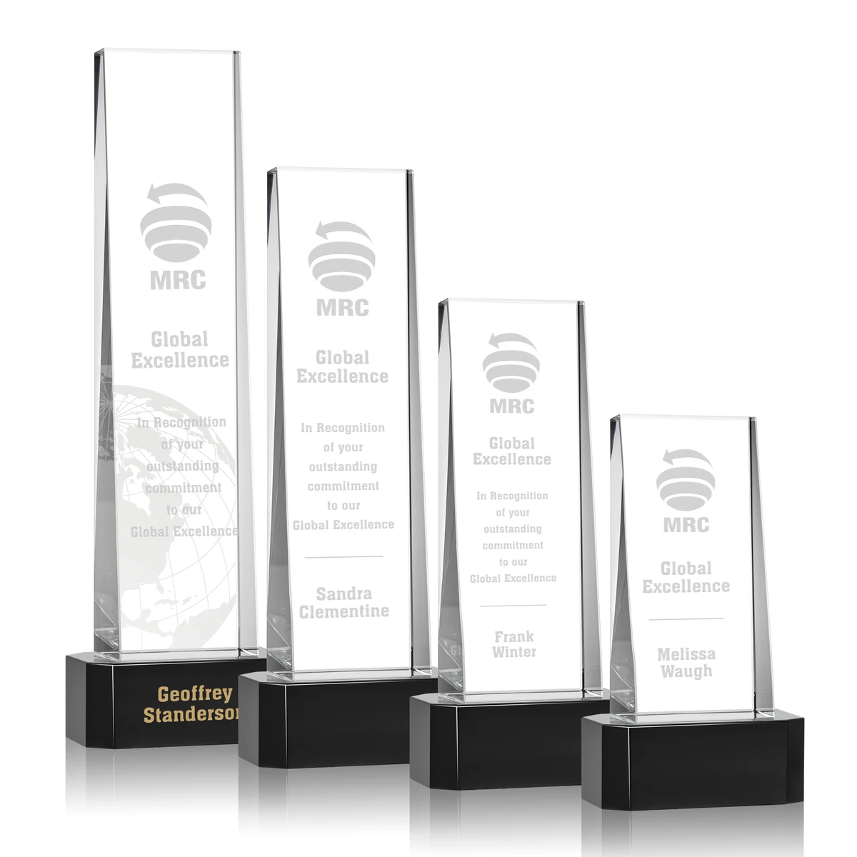Milnerton Award on Base - Black 1