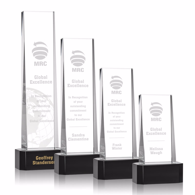Milnerton Award on Base - Black